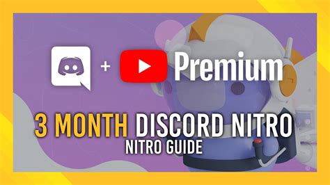Claim 3 Months Free Discord Nitro Youtube Premium Guide 2021