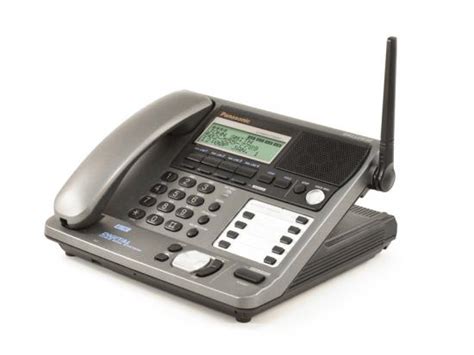 Panasonic Kx Tg4000b 4 Line Display Phone