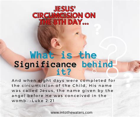 Jesus Circumcised And Named On The 8th Day By Gina Williamson Crossmap Blogs