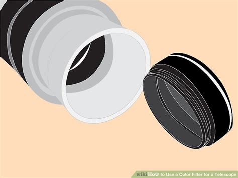 How To Use A Color Filter For A Telescope 12 Steps