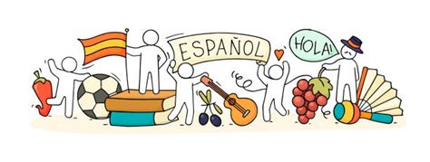 Spanish Language Illustrations Royalty Free Vector Graphics And Clip Art Istock