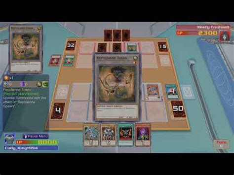 Yu Gi Oh Legacy Of The Duelist Link Evolution Misty Tredwell 50 YouTube