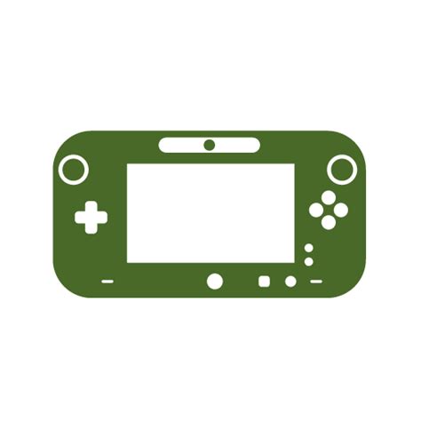 Wii U Icon 160155 Free Icons Library