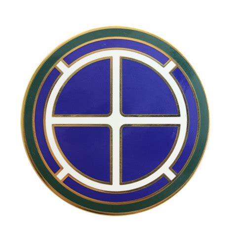 Army Combat Service Identification Badge Csib 35th Infantry Divisio