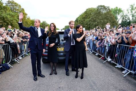 Kate Middleton And Prince Williams Stark Contrast To Prince Harry