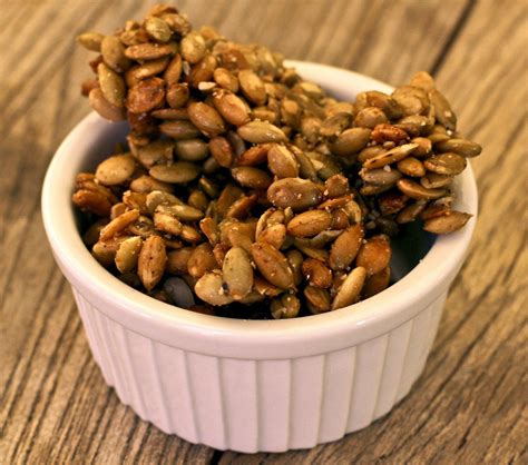 Spiced Pumpkin Seeds Recipe Of The Day