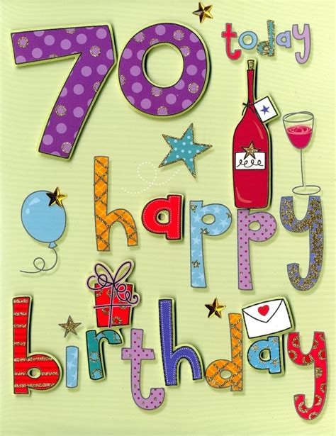 28 Best 70th Birthday Funny Quotes Images On Pinterest Birthday Cards