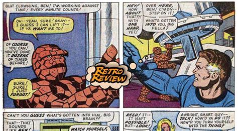 Retro Review Fantastic Four 51 June 1966 — Major Spoilers — Comic