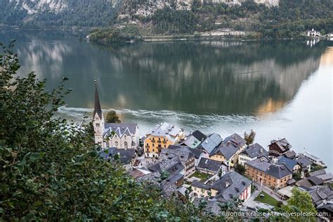 Hallstatt Austria A Picturesque Lakeside Alpine Village