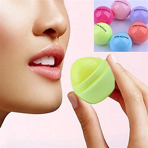 Brand Ball Shape Fullips Moisturizer Lip Balm Long Lasting Hidratante