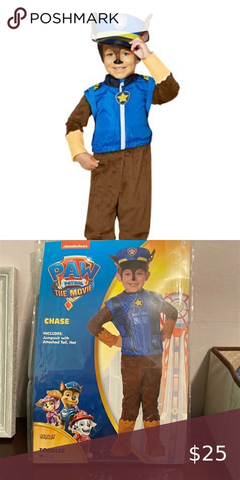 Paw Patrol Chase Costume In 2023 Chase Costume Chase Paw Patrol