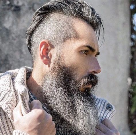 22 Elegant Grey Beard Styles Thatll Set You Apart 2024