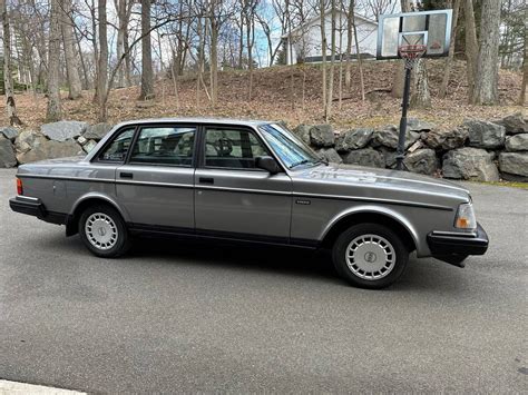 Lightly Restored 1992 Volvo 240 5 Speed Barn Finds