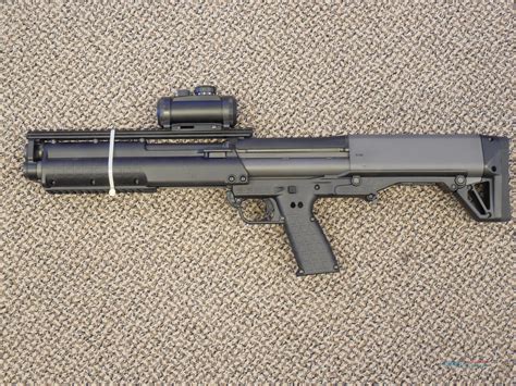 Kel Tec Ksg 12 Ga Shotgun In Black With Optics For Sale 915276240