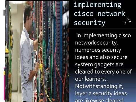 Ppt Learn About Implementing Cisco Network Security Powerpoint