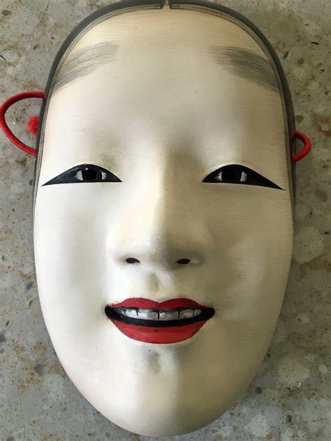 Traditional Japanese Noh Mask Masks Of The World