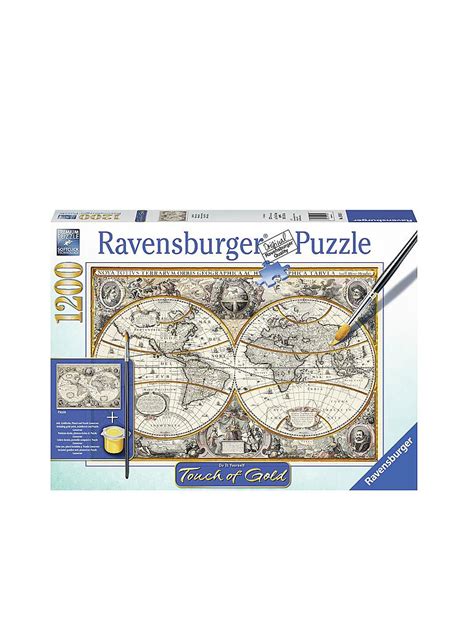 Ravensburger Puzzle Touch Of Gold Antike Welt Teile Transparent