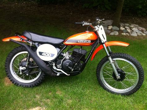 1971 Suzuki Tm 400 R Vintage Motocross Suzuki Bikes Suzuki Motorcycle