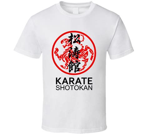 Karate Shotokan Cool Martial Arts T Shirt Graphic Apparel Tee Shirts Tees Bjj Karate Boxing