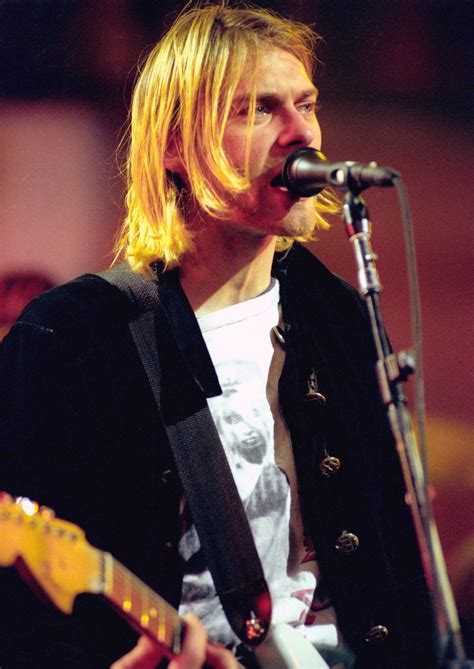Celebrities musician nirvana singer music kurt cobain photos rock music donald cobain pretty people. Come as You Are: A Sartorial Tribute to Kurt Cobain | InStyle.com