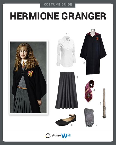 Dress Like Hermione Granger Hermione Granger Costume Harry Potter