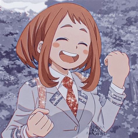 Ochako Uraraka Aesthetic Pfp