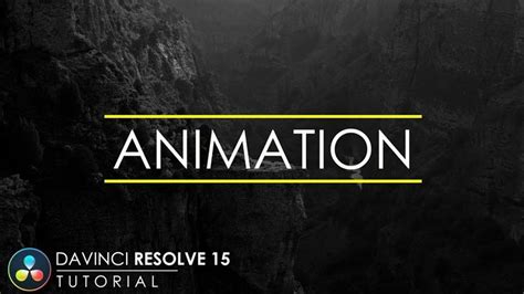 Davinci fonts | modern sans. Simple Text Animation in DaVinci Resolve 15 | DaVinci ...