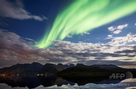 空を彩るオーロラ、ノルウェー 写真9枚 国際ニュース：afpbb News