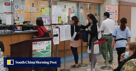 Patient Numbers In Emergency Wards At Hong Kong Public Hospitals Fall 7