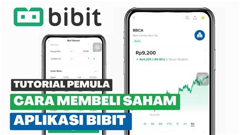 Cara Membeli Saham Di Aplikasi Bibit Untuk Pemula Youtube