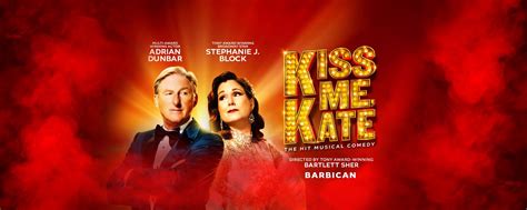 Kiss Me Kate Tickets Barbican Centre London Fri 19th July 2024 Lineup