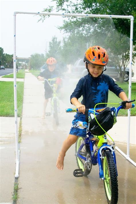 Shop with afterpay on eligible items. KidWash 2 : PVC Sprinkler Water Toy | Diy for kids, Kids ...