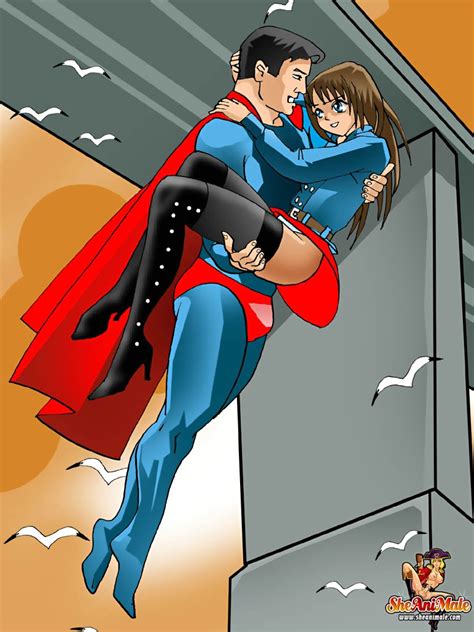 Futa Reporter And Superman Lois Lane Nude Porn Images Superheroes