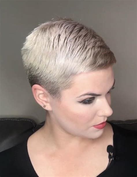 Super Short Hairstyles For Women Inspired By Celebrities