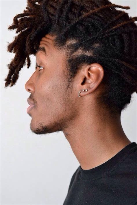 See more ideas about locs hairstyles, dreadlock styles, short dreadlocks styles. Dreads tied forward | Hair styles, Dreadlock hairstyles ...