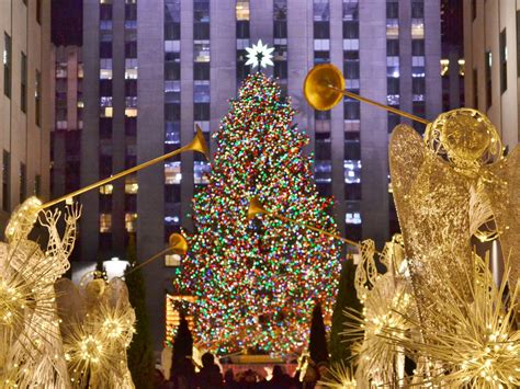 Rockefeller Christmas Tree Wallpapers Top Free Rockefeller Christmas