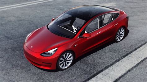 Tesla Model 3 Becomes First Electric Car To Top Europes Sales Charts