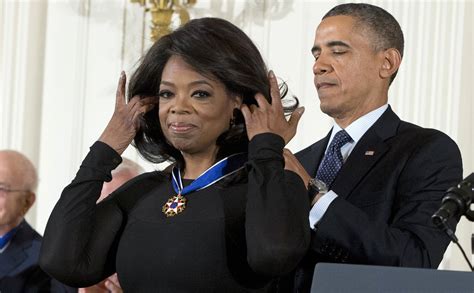 Oprah Winfrey Awarded Presidential Medal Of Freedom E News