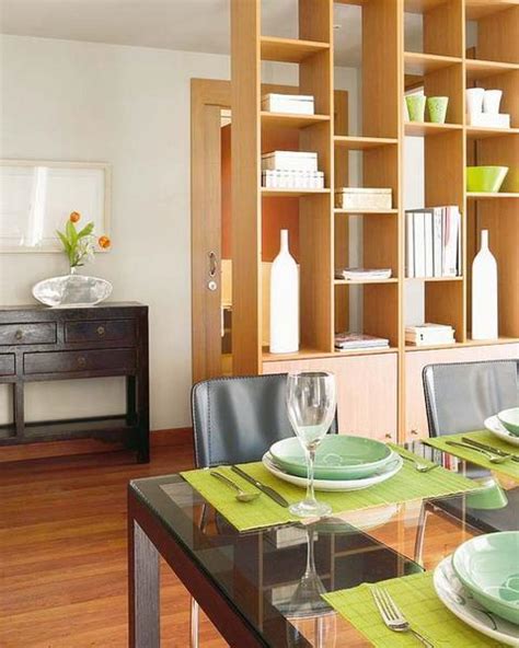 25 Room Dividers With Shelves Improving Open Interior