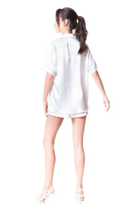 Morton Silk Pajamas Christine Silk Lingerie Sleepwear Loungewear