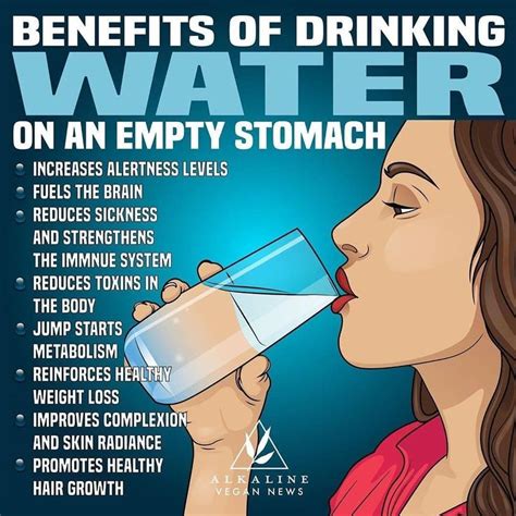 Health On Instagram “why Should We Drink Water First Thing In The Morning Follow H