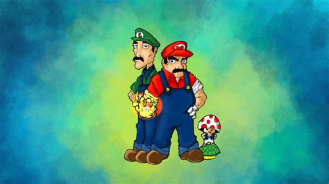 Super Mario Hd Backgrounds Pixelstalknet