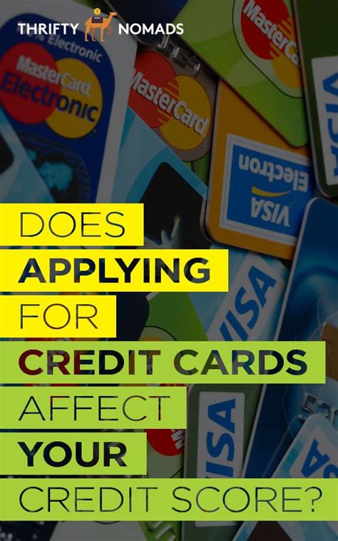 Have a low credit score but need a credit card? Does Applying for Credit Cards Affect Your Credit Score ...