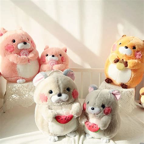 High Quality Cute Sweet Marmot Plush Kids Toys Soft Stuffed Animal