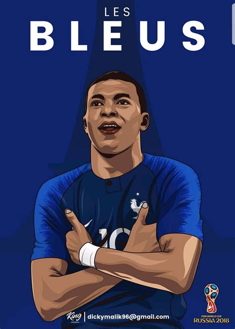 Soccer Drawing Mbappe Psg Liverpool Fc Wallpaper Barcelona Football