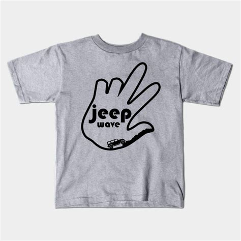 Jeep Wave Jeep Kids T Shirt Teepublic