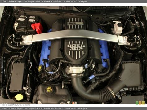 50 Liter Hi Po Dohc 32 Valve Ti Vct V8 Engine For The 2012 Ford