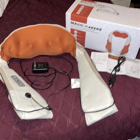 Magicmakers Other Magic Makers Shiatsu Neck And Back Massager Never Used Poshmark