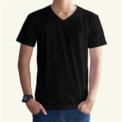 Jual (T-sel), kaos polos, kaos polos hitam, kaos polos hitam belakang