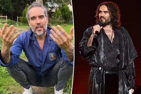 Russell Brand Says Hes Getting Baptized Leaving Past Behind After